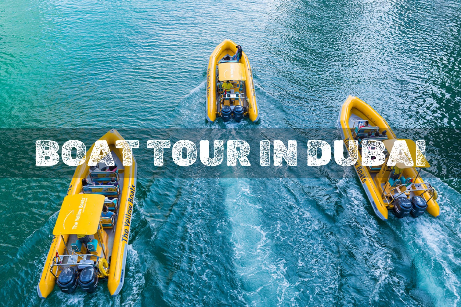 Boat Tours in Dubai | Dubai Marina Boat Tours