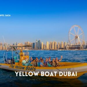 Yellow Boats Dubai, Yellow Boat Ride in Dubai