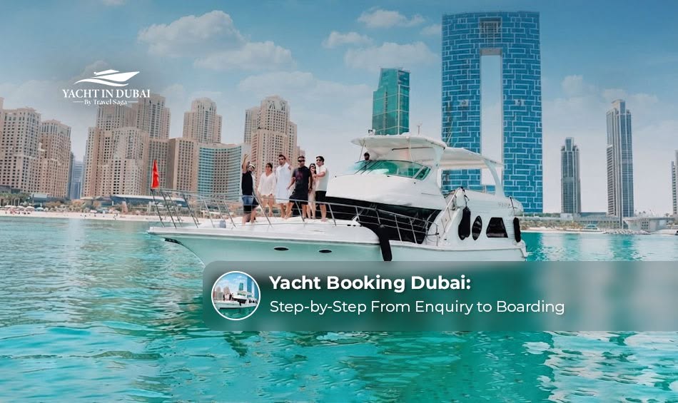 Yacht Booking Dubai for private and memorable experiences.